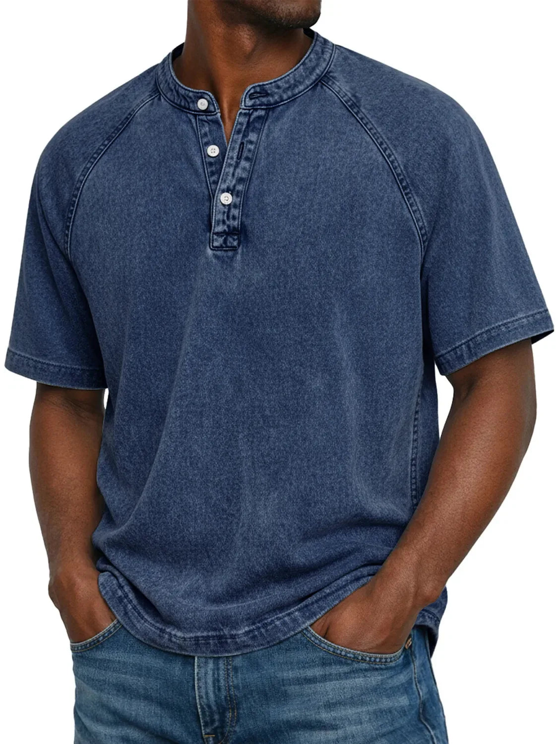 Harry™ | Vintage Men's Shirt with Buttons