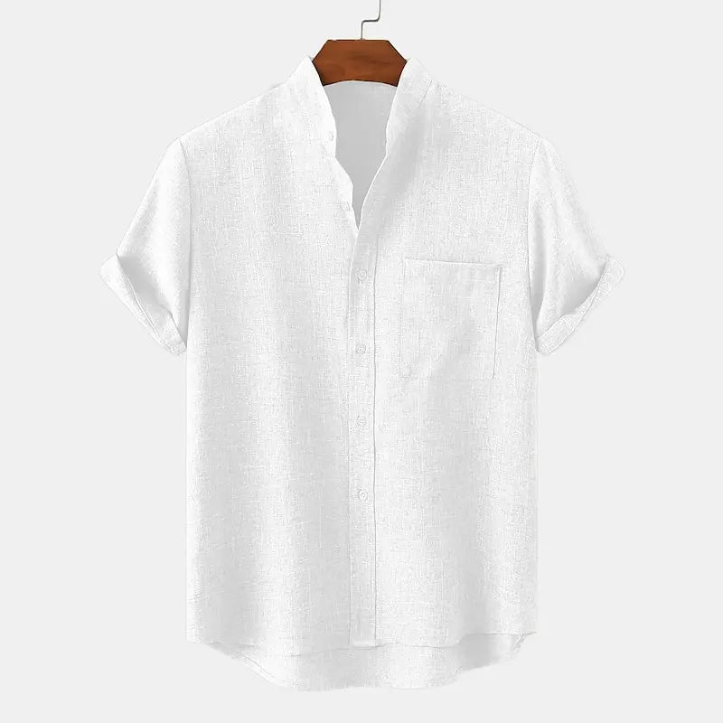Elias | Airy Linen Shirt for Men