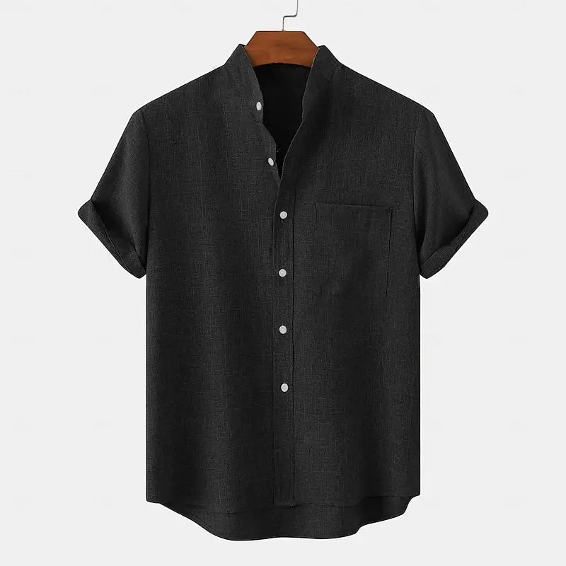 Elias | Airy Linen Shirt for Men