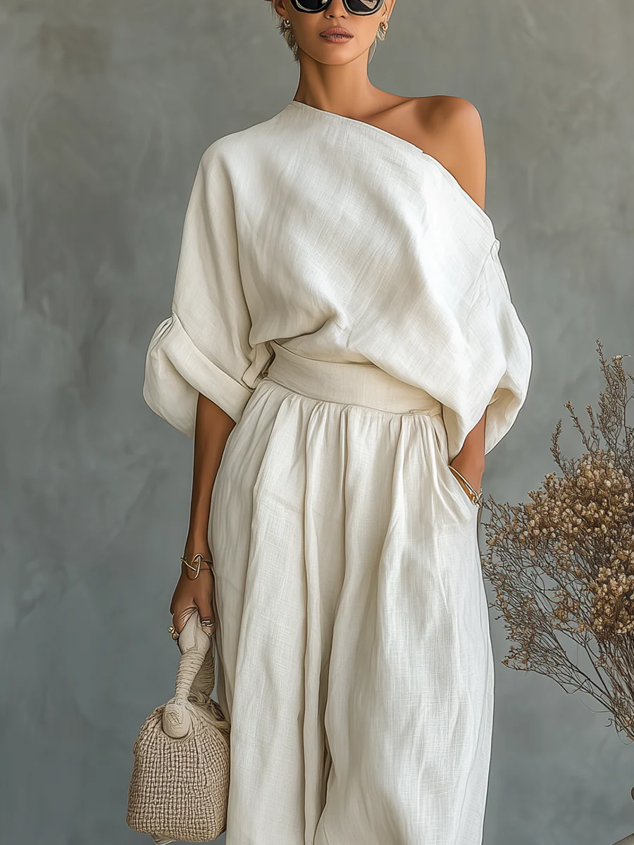 Demelza - Off-Shoulder 2-Piece Set