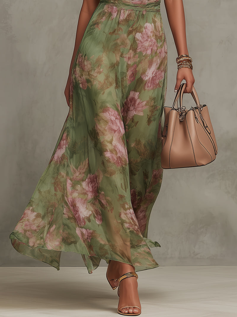 Sofie | Elegant Floral Summer Dress
