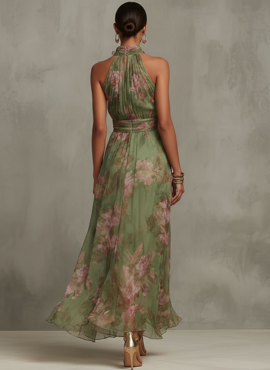 Sofie | Elegant Floral Summer Dress