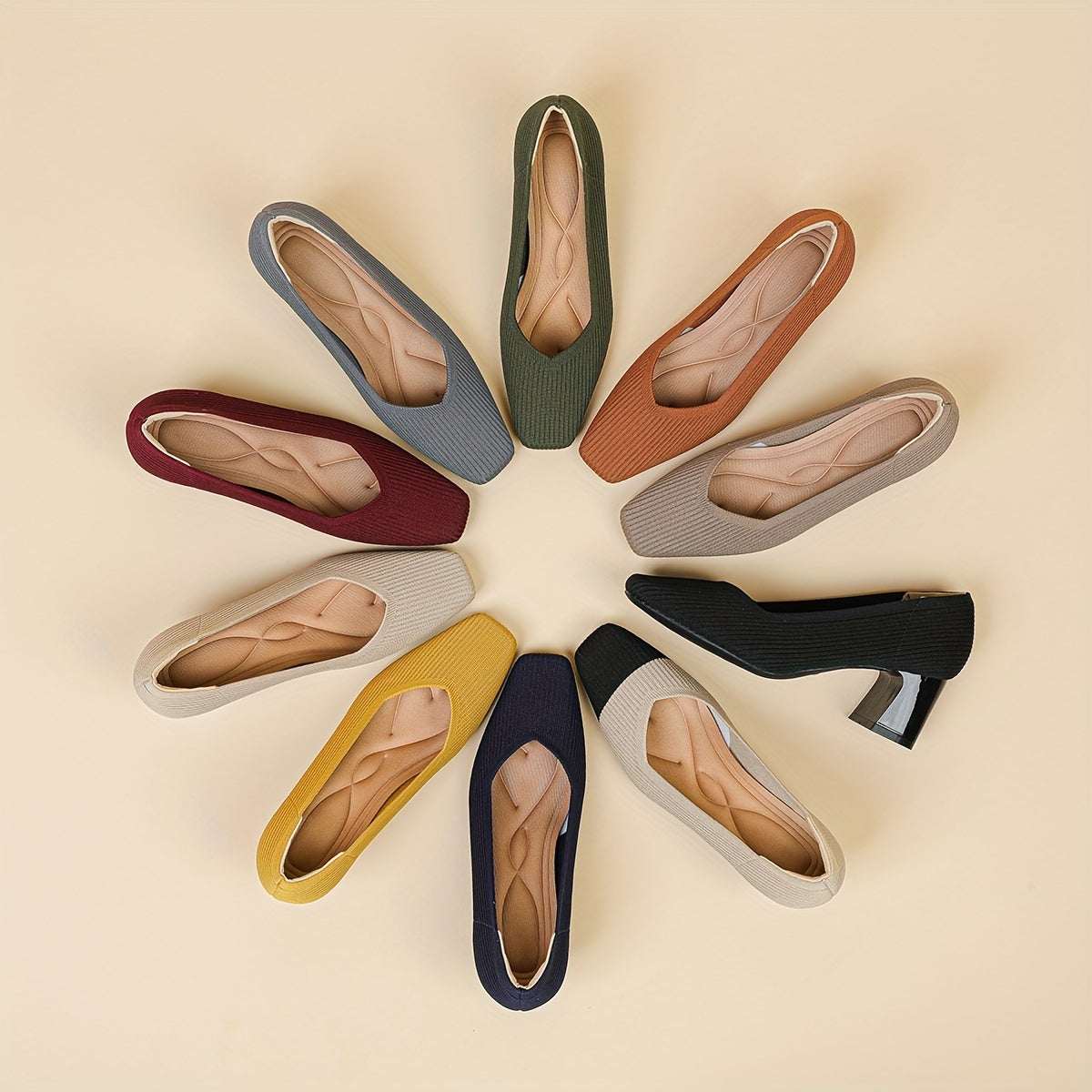 Isabelle – Elegant Pumps with Anatomical Comfort