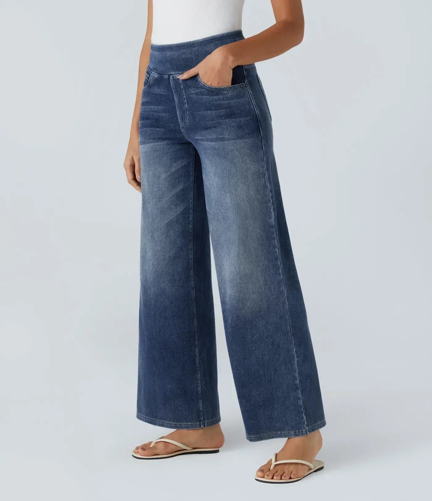 Marlowe – High-waist shaping comfort trousers