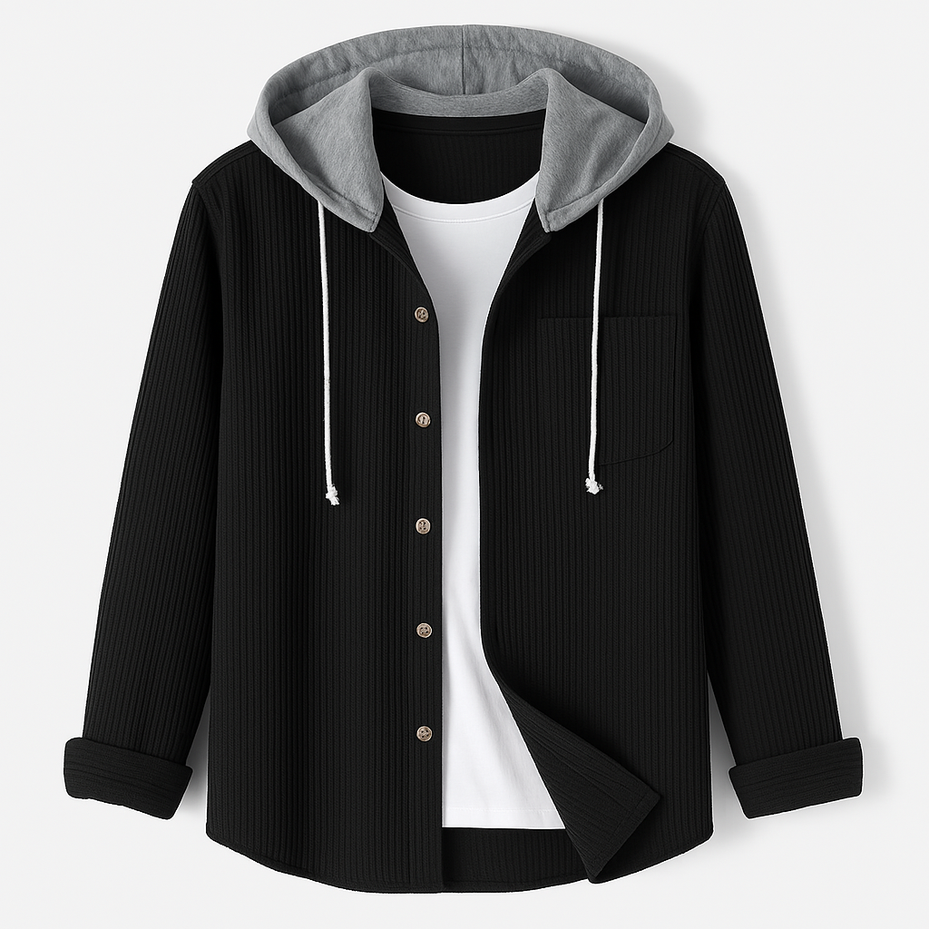 DANTE™ | Lightweight Summer Corduroy Hoodie