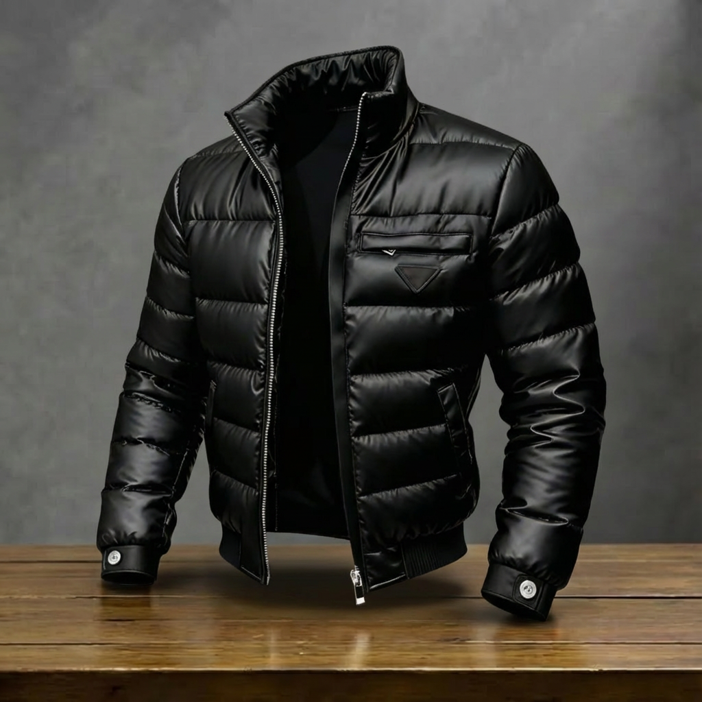 Jay – Lightweight Quilted Winter Puffer Jacket