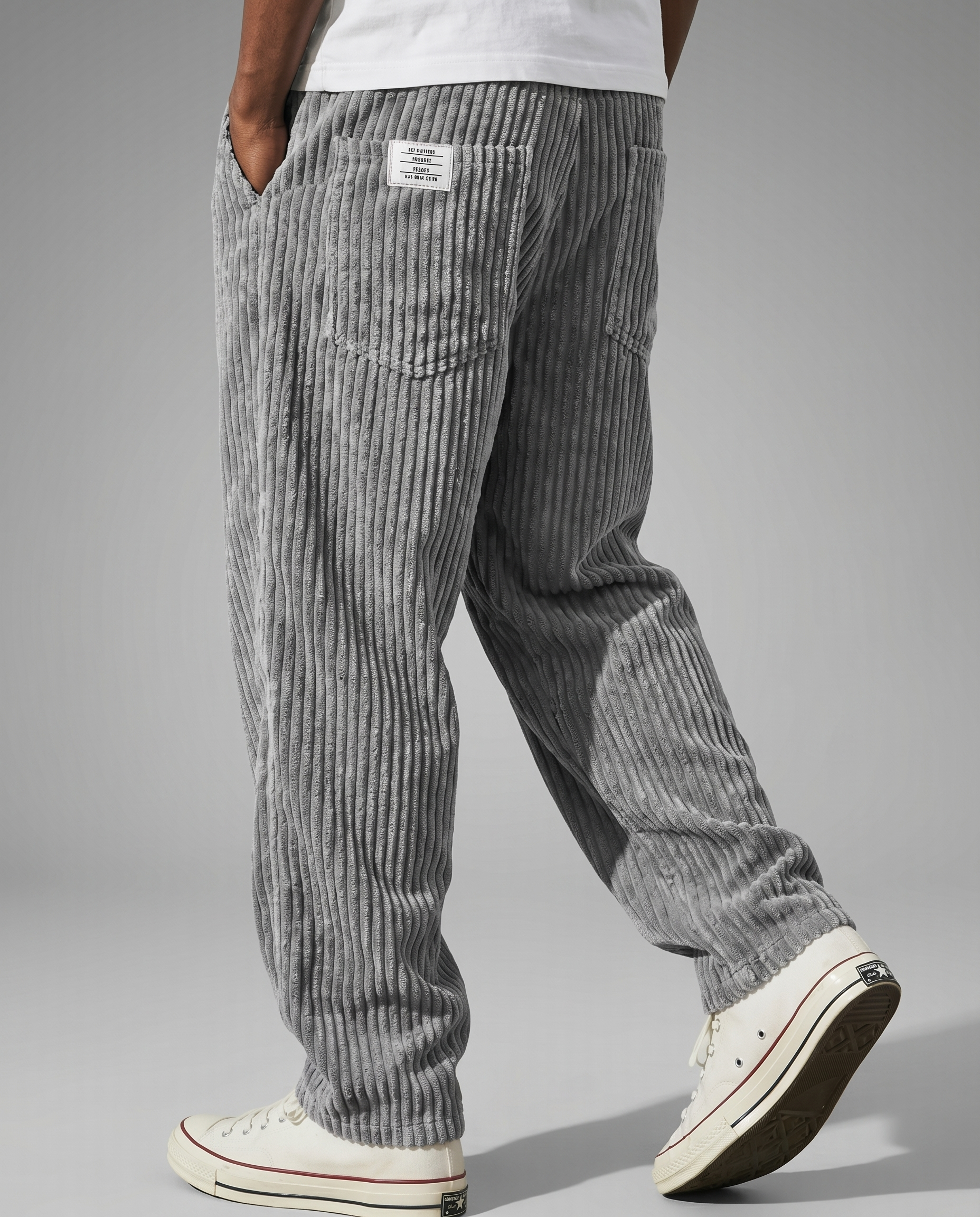 LUCA DRAWSTRING TROUSERS