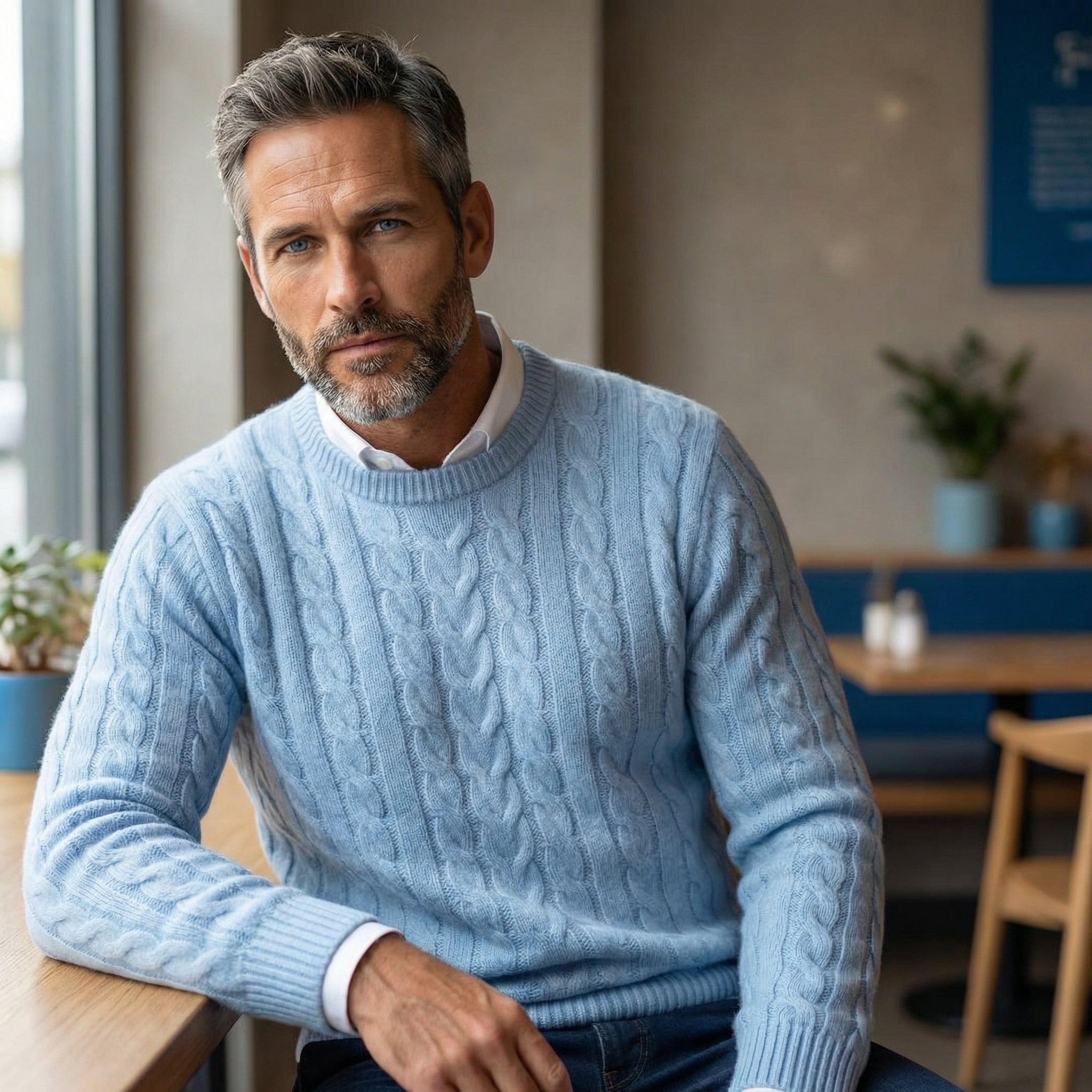 BENNETT CASHMERE SWEATER