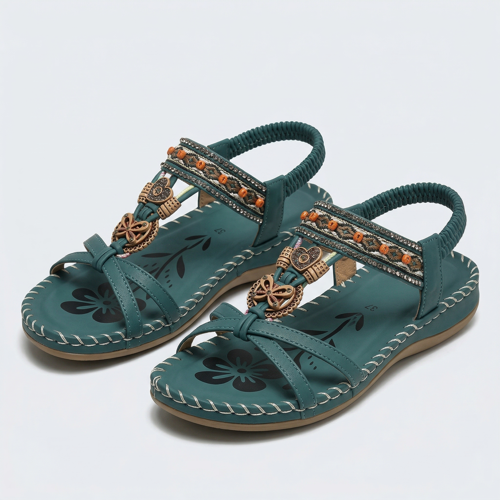 Nada – Orthopaedic Sandals in Ibiza Style for Comfort & Elegance