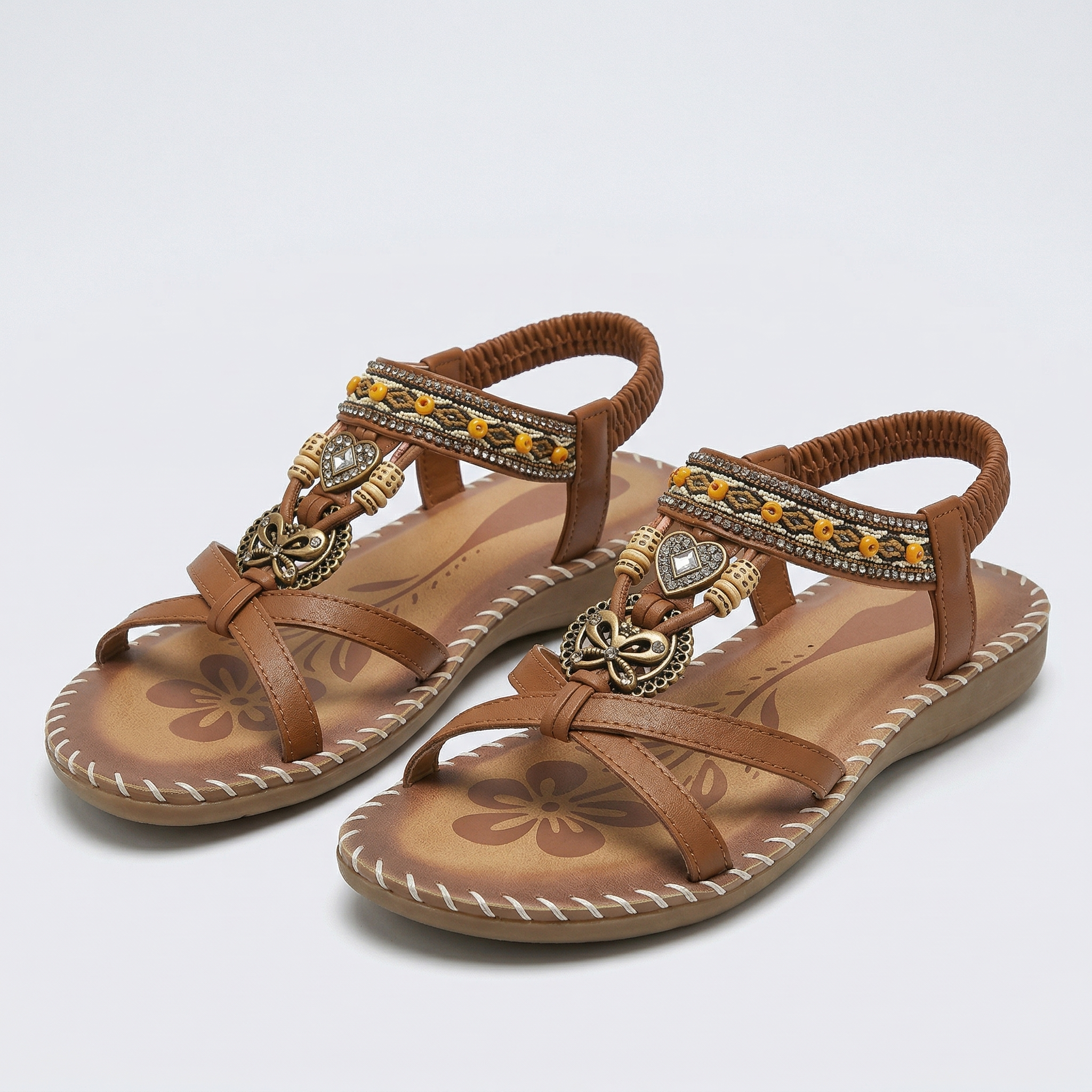 Nada – Orthopaedic Sandals in Ibiza Style for Comfort & Elegance