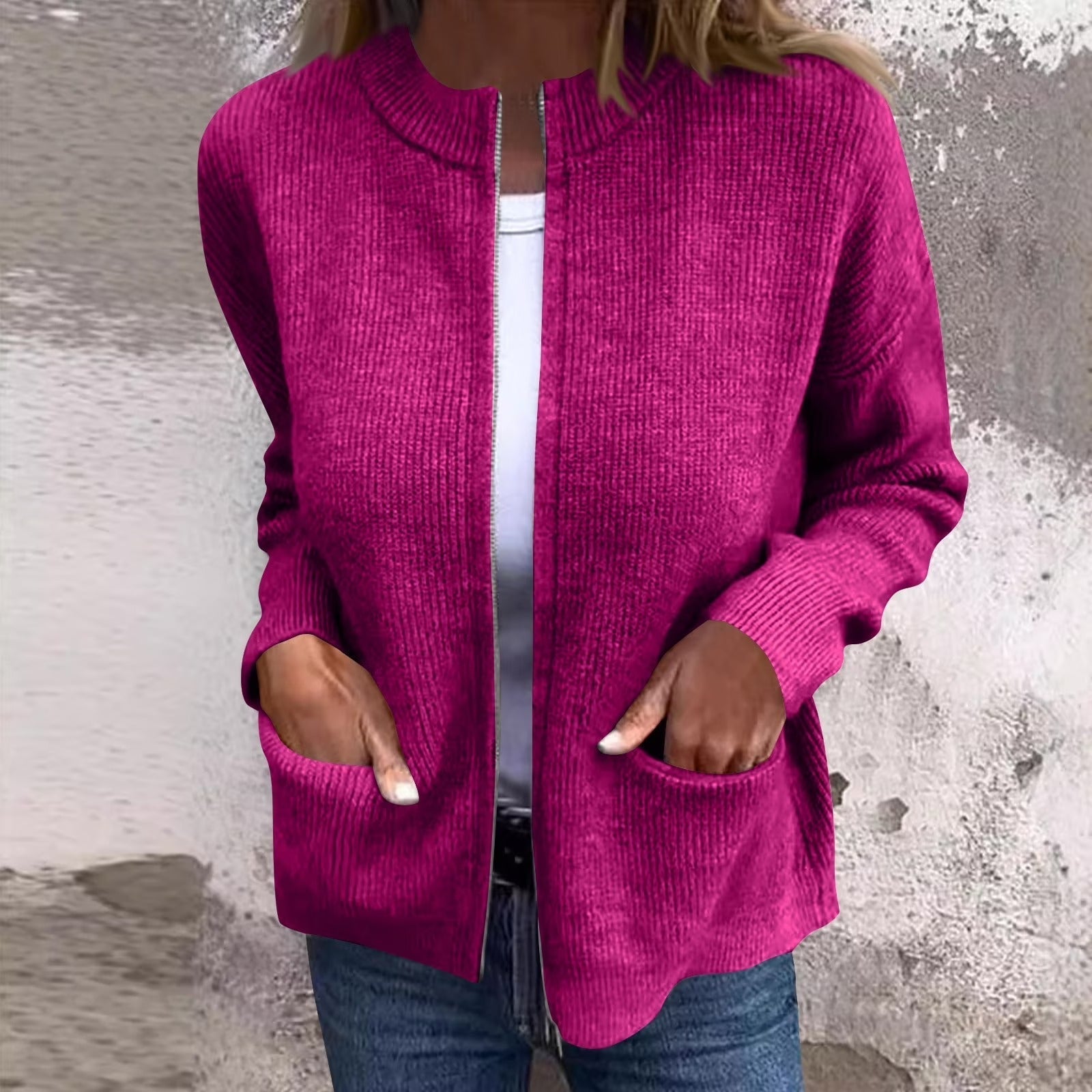 Beatrice – Elegant Autumn Cardigan