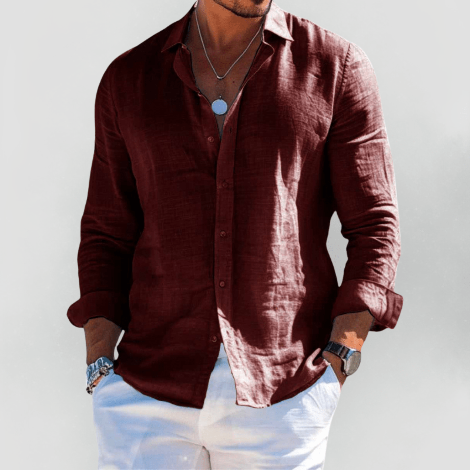 Riviera™ | Men’s Summer Shirt