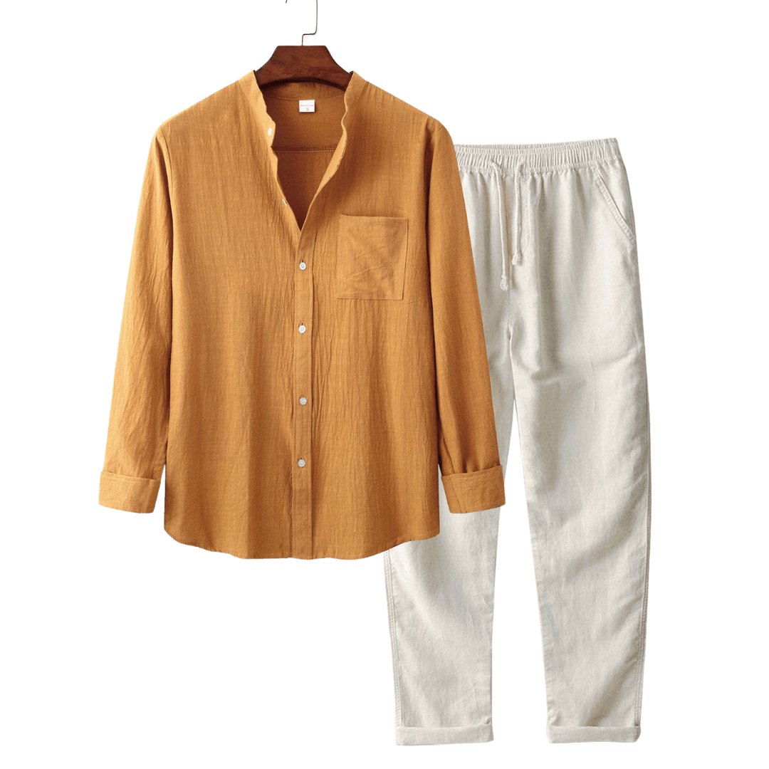 Dane | Long-Sleeve Set